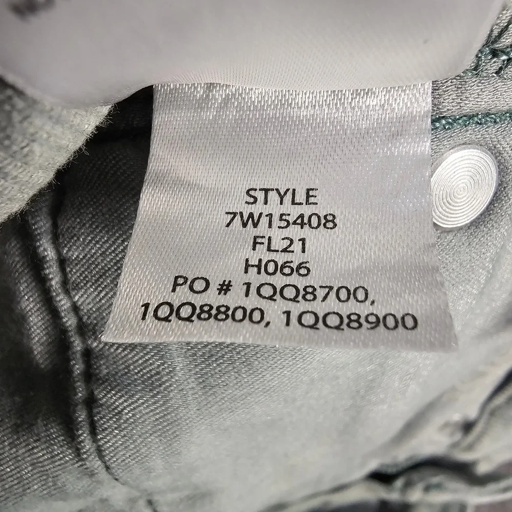 Lucky Brand Stevie High Rise‎ Flare Corduroy Pants Sage Green 8/29R